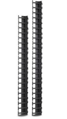 Attēls no APC AR7722 cable tray Straight cable tray Black