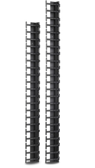 Picture of APC AR7722 cable tray Straight cable tray Black