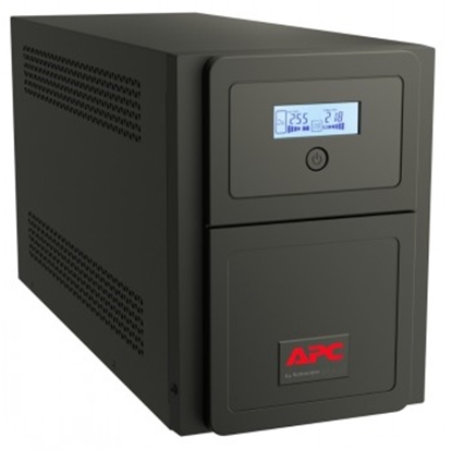 Picture of APC Easy UPS SMV uninterruptible power supply (UPS) Line-Interactive 0.75 kVA 525 W 6 AC outlet(s)