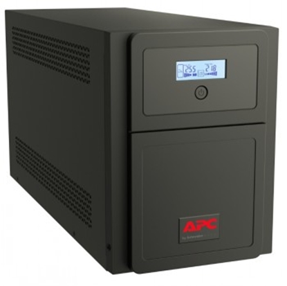 Picture of APC Easy UPS SMV uninterruptible power supply (UPS) Line-Interactive 2 kVA 1400 W 6 AC outlet(s)