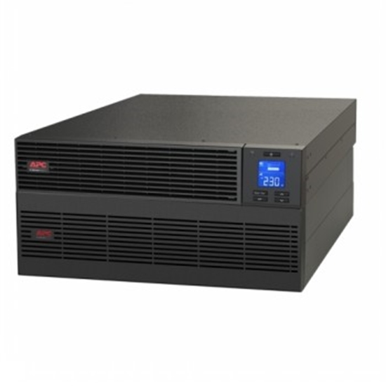 Изображение APC Easy UPS SRV RM 6000VA 230V uninterruptible power supply (UPS) Double-conversion (Online) 6 kVA 6000 W