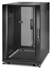 Picture of APC NetShelter SX 18U Server Rack Enclosure 600mm x 900mm w/ Sides Black