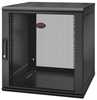 Picture of APC NetShelter WX 12U Single Hinged Wall-mount Enclosure 600mm Deep Wall mounted rack Black