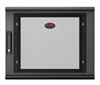 Picture of APC NetShelter WX 9U Single Hinged Wall-mount Enclosure 600mm Deep Wall mounted rack Black
