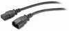 Picture of APC PWR Cord C13 - C14, 0.6 m Black 0.61 m C13 coupler C14 coupler