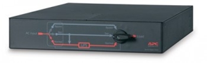 Attēls no APC SBP5000RMI2U maintenance bypass panel (MBP)