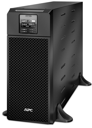 Picture of APC Smart-UPS On-Line uninterruptible power supply (UPS) Double-conversion (Online) 6 kVA 6000 W 10 AC outlet(s)