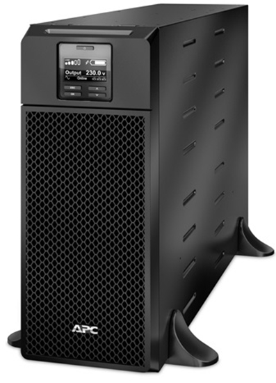 Picture of APC Smart-UPS On-Line uninterruptible power supply (UPS) Double-conversion (Online) 6 kVA 6000 W 10 AC outlet(s)