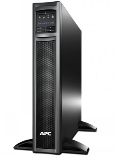 Изображение APC Smart-UPS uninterruptible power supply (UPS) Line-Interactive 1.5 kVA 1200 W 8 AC outlet(s)
