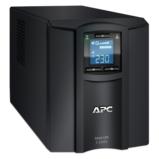Picture of APC SMC2000I uninterruptible power supply (UPS) Line-Interactive 2 kVA 1300 W 7 AC outlet(s)