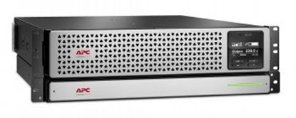 Изображение APC SRTL1500RMXLI-NC uninterruptible power supply (UPS) Double-conversion (Online) 1.5 kVA 1350 W 8 AC outlet(s)