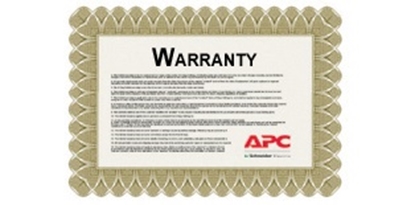 Attēls no APC WEXTWAR1YR-SP-05 warranty/support extension