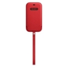 Изображение Apple | 12 mini Leather Sleeve with MagSafe | Sleeve with MagSafe | Apple | iPhone 12 mini | Leather | Red
