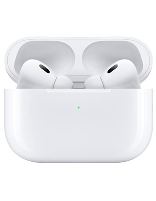 Attēls no APPLE AIRPODS PRO (2� GENERATION) + MAGSAFE CHARGING CASE MQD83ZM/A WHITE (Master Carton)