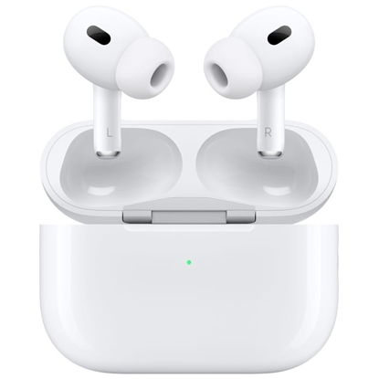 Picture of APPLE AIRPODS PRO (2� GENERATION) + MAGSAFE CHARGING CASE MTJV3TY/A WHITE USB�C�(MASTER CARTON)
