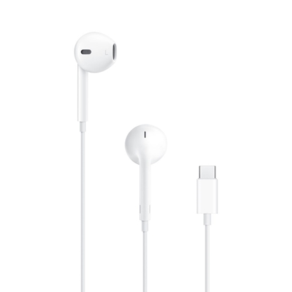 Picture of Apple EarPods (USB‑C) Headset Wired In-ear Calls/Music USB Type-C White