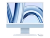 Picture of Apple iMac 24” 4.5K Retina, Apple  M3 8C CPU, 10C GPU/8GB/256GB SSD/Blue/SWE Apple