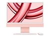 Picture of Apple iMac 24” 4.5K Retina, Apple  M3 8C CPU, 10C GPU/8GB/256GB SSD/Pink/SWE Apple
