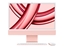 Attēls no Apple iMac 24” 4.5K Retina, Apple  M3 8C CPU, 10C GPU/8GB/256GB SSD/Pink/SWE Apple