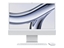 Attēls no Apple iMac 24” 4.5K Retina, Apple  M3 8C CPU, 10C GPU/8GB/256GB SSD/Silver/SWE | Apple