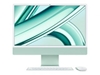 Изображение Apple iMac 24” 4.5K Retina, Apple  M3 8C CPU, 8C GPU/8GB/256GB SSD/Green/RUS | Apple