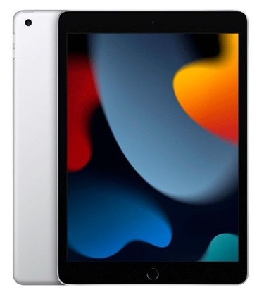 Изображение Apple iPad Tablet PC 10.2'', 64GB, Wi-Fi, 9th Gen, Silver