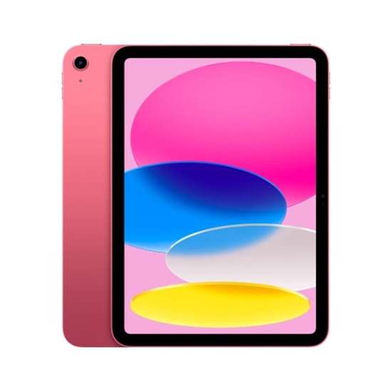 Picture of Apple iPad Tablet PC 10.9'', 64GB, Wi-Fi, 10th Gen, Pink (MPQ33HC/A)