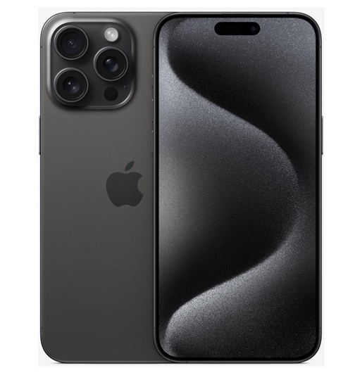 Picture of Apple iPhone 15 Pro Max 256GB Titan black
