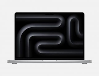Attēls no Apple MacBook Pro 14" Apple  M3 8C CPU, 10C GPU/8GB/512GB SSD/Silver/RUS | Apple