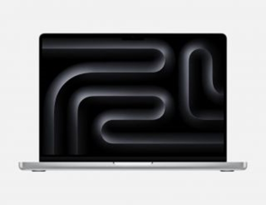 Picture of Apple MacBook Pro 14" Apple  M3 8C CPU, 10C GPU/8GB/512GB SSD/Silver/RUS | Apple