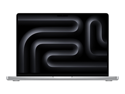 Изображение Apple MacBook Pro 14" M3 8C CPU, 10C GPU/8GB/512GB SSD/Silver/SWE
