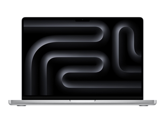 Изображение Apple MacBook Pro 14" Apple  M3 8C CPU, 10C GPU/8GB/512GB SSD/Silver/SWE | Apple