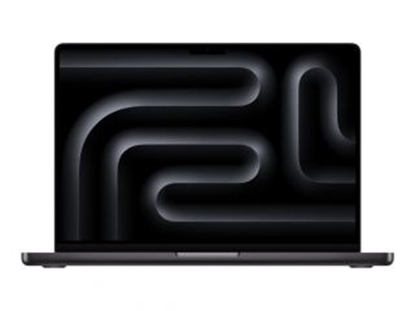 Picture of Apple MacBook Pro 14" Apple  M3 Pro 11C CPU, 14C GPU/18GB/512GB SSD/Space Black/RUS | Apple