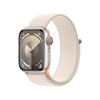 Изображение Apple Watch 9 GPS + Cellular 41mm Sport Loop, starlight (MRHQ3ET/A)