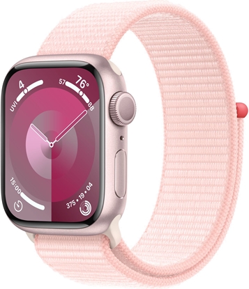 Picture of Apple Watch 9 GPS 41mm Sport Loop, pink (MR953ET/A)