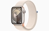 Изображение Apple Watch 9 GPS 41mm Sport Loop, starlight (MR8V3ET/A)