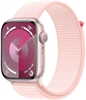 Изображение Apple Watch 9 GPS 45mm Sport Loop, pink (MR9J3ET/A)
