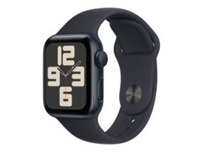 Изображение Apple Watch SE GPS 40mm Midnight Aluminium Case with Midnight Sport Band - M/L