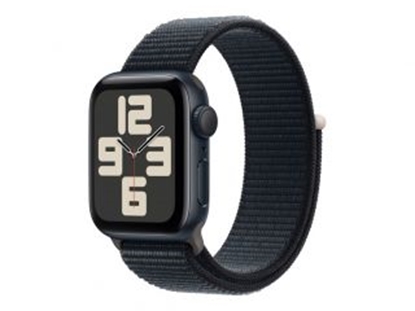 Изображение Apple Watch SE GPS 40mm Midnight Aluminium Case with Midnight Sport Loop