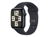 Picture of Apple Watch SE 2023 GPS 44mm Sport Band M/L, midnight (MRE93ET/A)