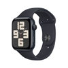 Изображение Apple Watch SE 2023 GPS 44mm Sport Band M/L, midnight (MRE93ET/A)