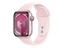Attēls no Apple Watch 9 GPS + Cellular 41mm Sport Band S/M, pink (MRHY3ET/A)