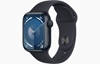 Изображение Apple Watch 9 GPS 41mm Sport Band M/L, midnight (MR8X3ET/A)