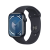 Изображение Apple Watch Series 9 GPS 45mm Midnight Aluminium Case with Midnight Sport Band - S/M