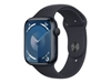 Изображение Apple Watch Series 9 GPS 45mm Midnight Aluminium Case with Midnight Sport Band - S/M
