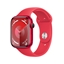 Attēls no APPLE WATCH SERIES 9 45MM (PRODUCT) REDALUMINIUM CASE WITH (PRODUCT) RED SPORT BAND MRYE3QL/A