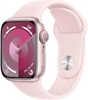 Изображение Apple Watch 9 GPS 41mm Sport Band M/L, pink (MR943ET/A)