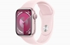 Picture of Apple Watch 9 GPS 41mm Sport Band M/L, pink (MR943ET/A)
