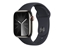 Picture of Išmanusis laikrodis APPLE Watch 9 GPS+Cell 41mm Graphite Stainl. Steel Case/Midnight Sport Band-S/M