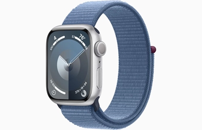 Picture of Apple Watch Series 9 Smart watch GPS (satellite) Always-On Retina 41mm Waterproof Water-resistant, Dust-resistant, Crack-resistant